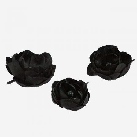 مناسب ترین مدل برای گیره مو مشکی ساده