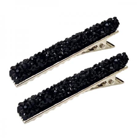 پخش انواع گیره مو مشکی ساده