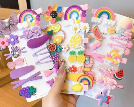 تولید کلی گیره مو دخترانه مجلسی