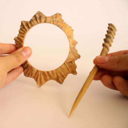 شرکت پخش گیره مو چوبی