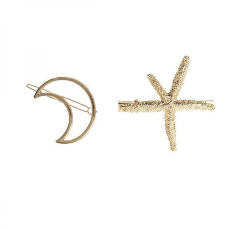 فروشنده کلی گیره مو زنانه طرح ماه