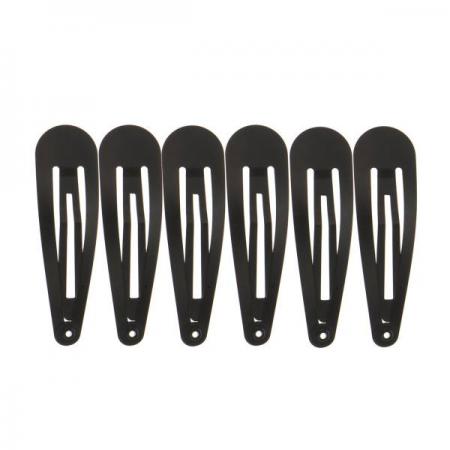 پخش کلی گیره مو مشکی ساده