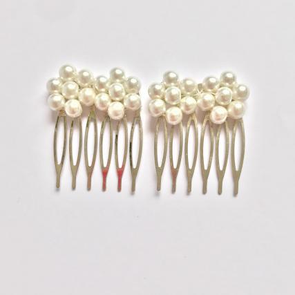 تنوع رنگ در انواع گیره مو شانه ای دخترانه