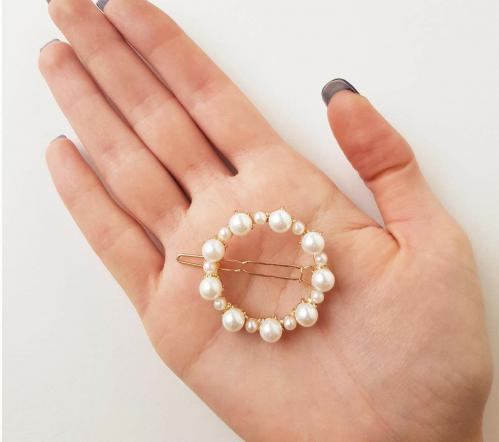 شرکت پخش گیره مو طرح دایره