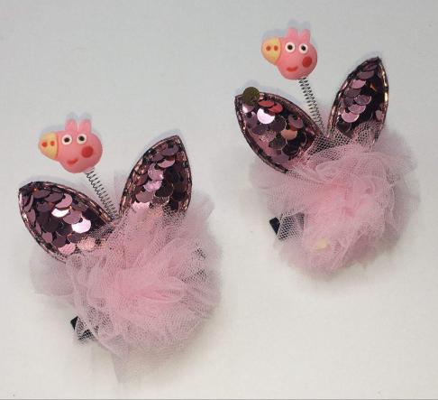 شاخص کیفیت گیره مو بچه گانه رنگی