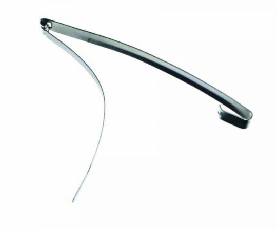 باید های استفاده از گیره مو فلزی ساده