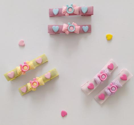 فرایند تولید گیره مو فانتزی بچه گانه