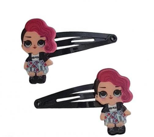 شرکت تولید گیره مو طرح عروسکی