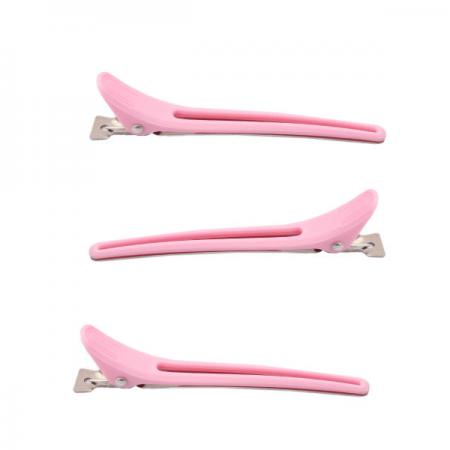 قیمت انواع گیره مو رنگ صورتی