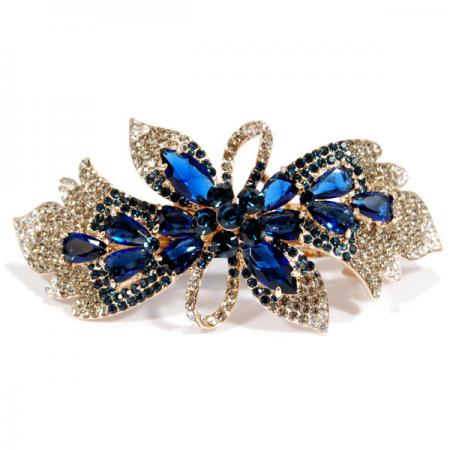 راهنمای خرید گیره مو فلزی نگین دار