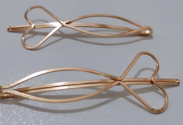 قیمت گیره مو استیل بزرگ