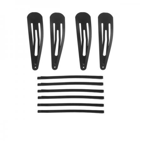 چند ترفند در رابطه با گیره مو مشکی ساده