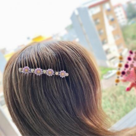 خرید مستقیم گیره مو شانه ای دخترانه