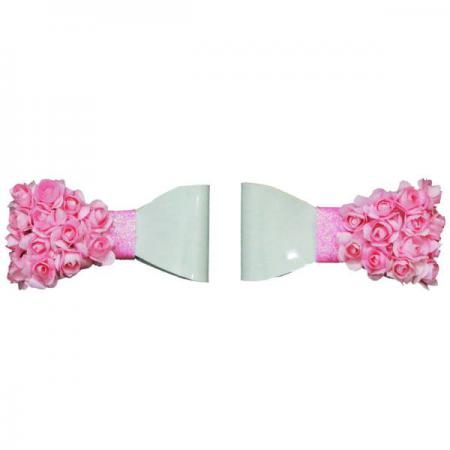 فروش مستقیم گیره مو طرح گل رز