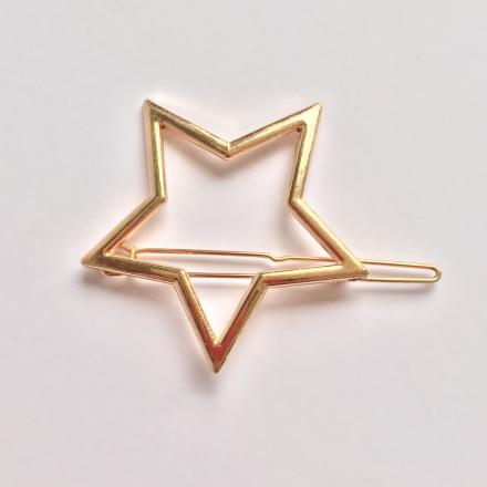 بهترین مدل مو با گیره مو طرح ستاره