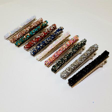 جدید ترین مدل گیره مو رنگی